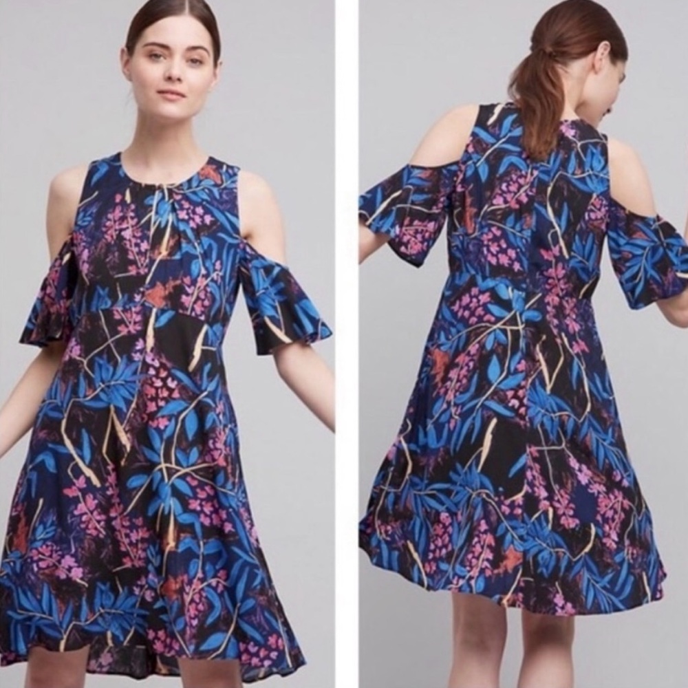 Cold Shoulder Elia Anthropologie Dress